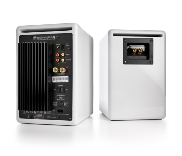 Audioengine A5+ Białe para - 634327 - zdjęcie 2